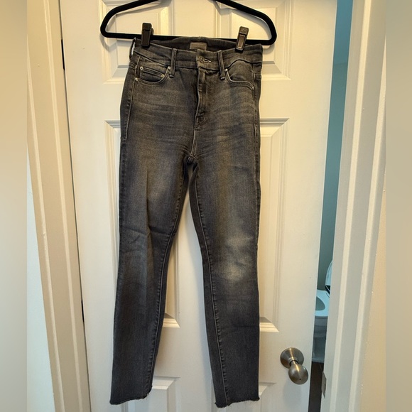 Mother denim size 25 high waisted looker ankle - Picture 2 of 5